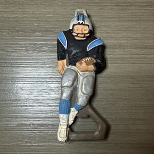 Vintage Carolina Panthers Topper Poppers Cast Iron Bottle Opener NFLP